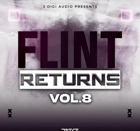 3 Digi Audio Flint Returns Vol.8 WAV